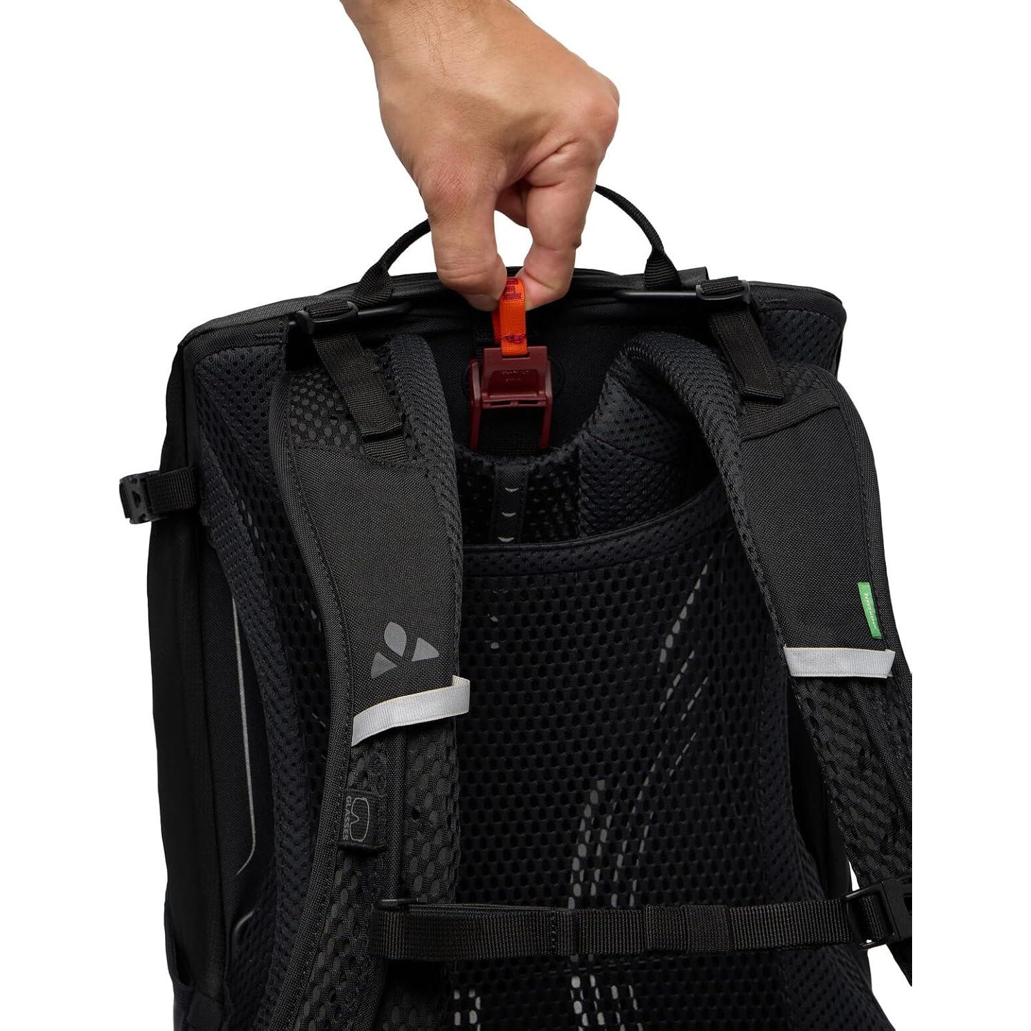 Mochila de Bicicleta VAUDE Classic 20L Negra Unisex