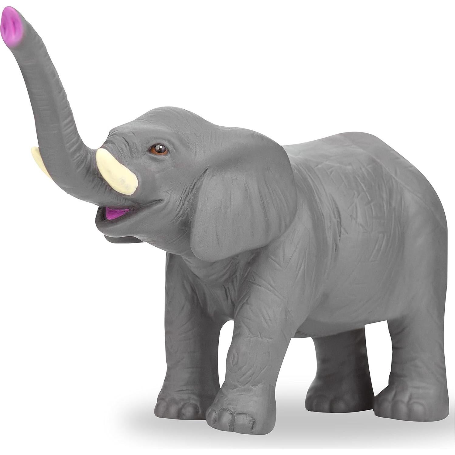 Juego de 8 Figuras Jumbo de Animales Safari Learning Minds