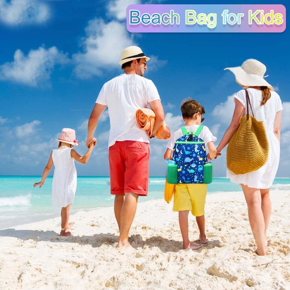 Mochila con Cuerda Dinosaurio Espacial Azul RHCPFOVR 38x46cm