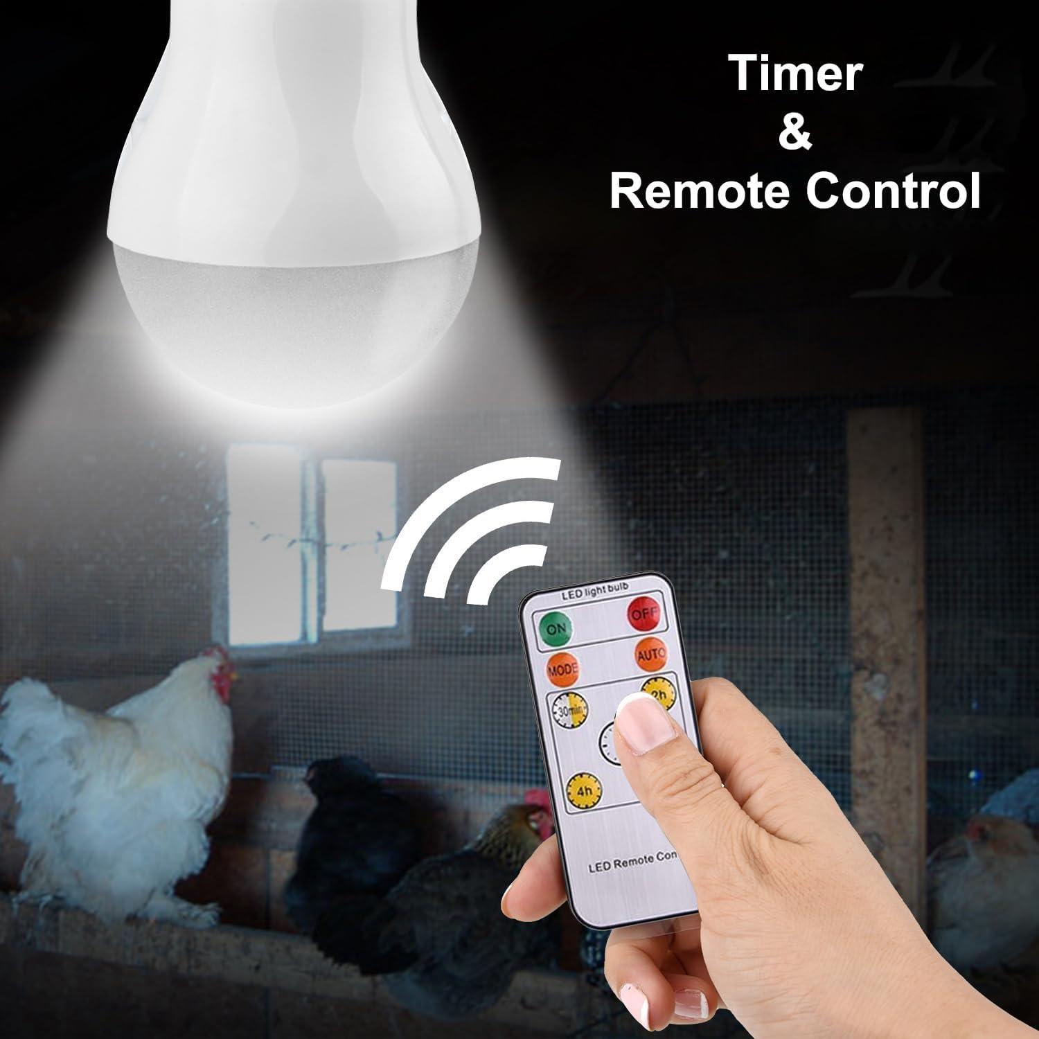 Luz Solar LED Lampelc con Temporizador 40-180 Lúmenes