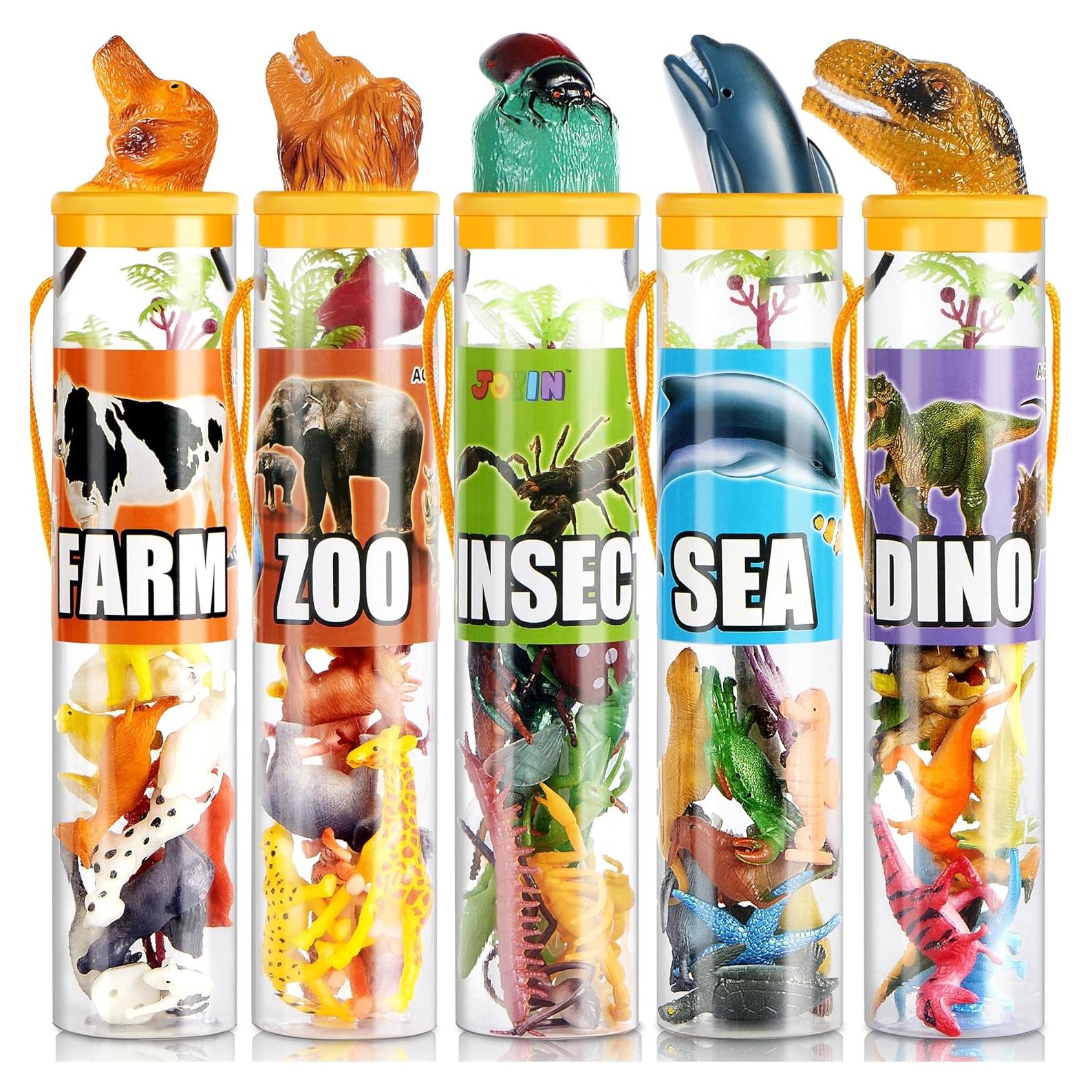 Conjunto de Juguetes de Animales Joyin 69 Piezas