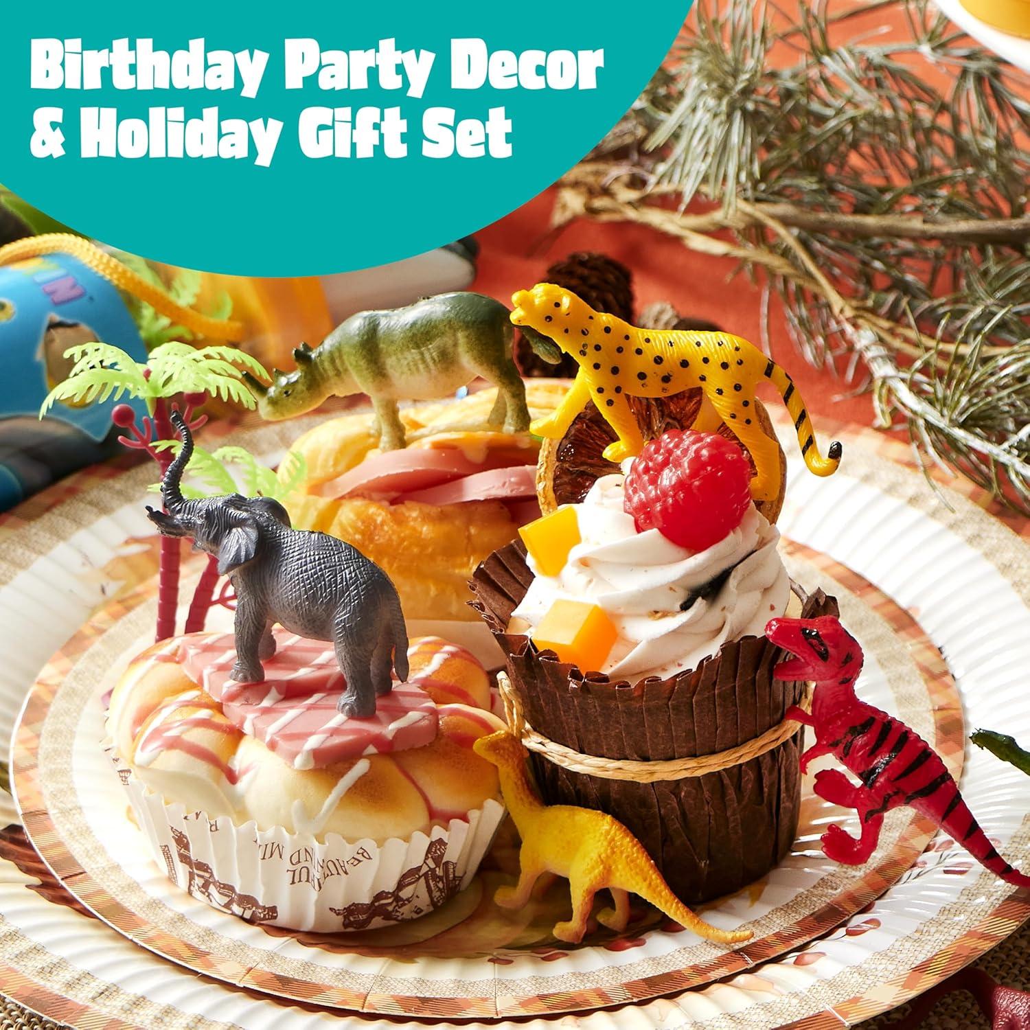 Conjunto de Juguetes de Animales Joyin 69 Piezas