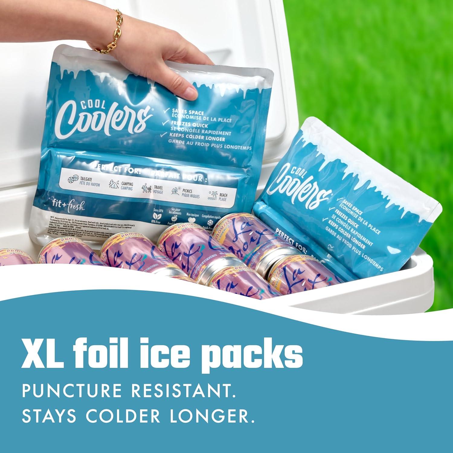 Paquete de Hielo Reutilizable Fit & Fresh 2PK 25.4x21.6cm