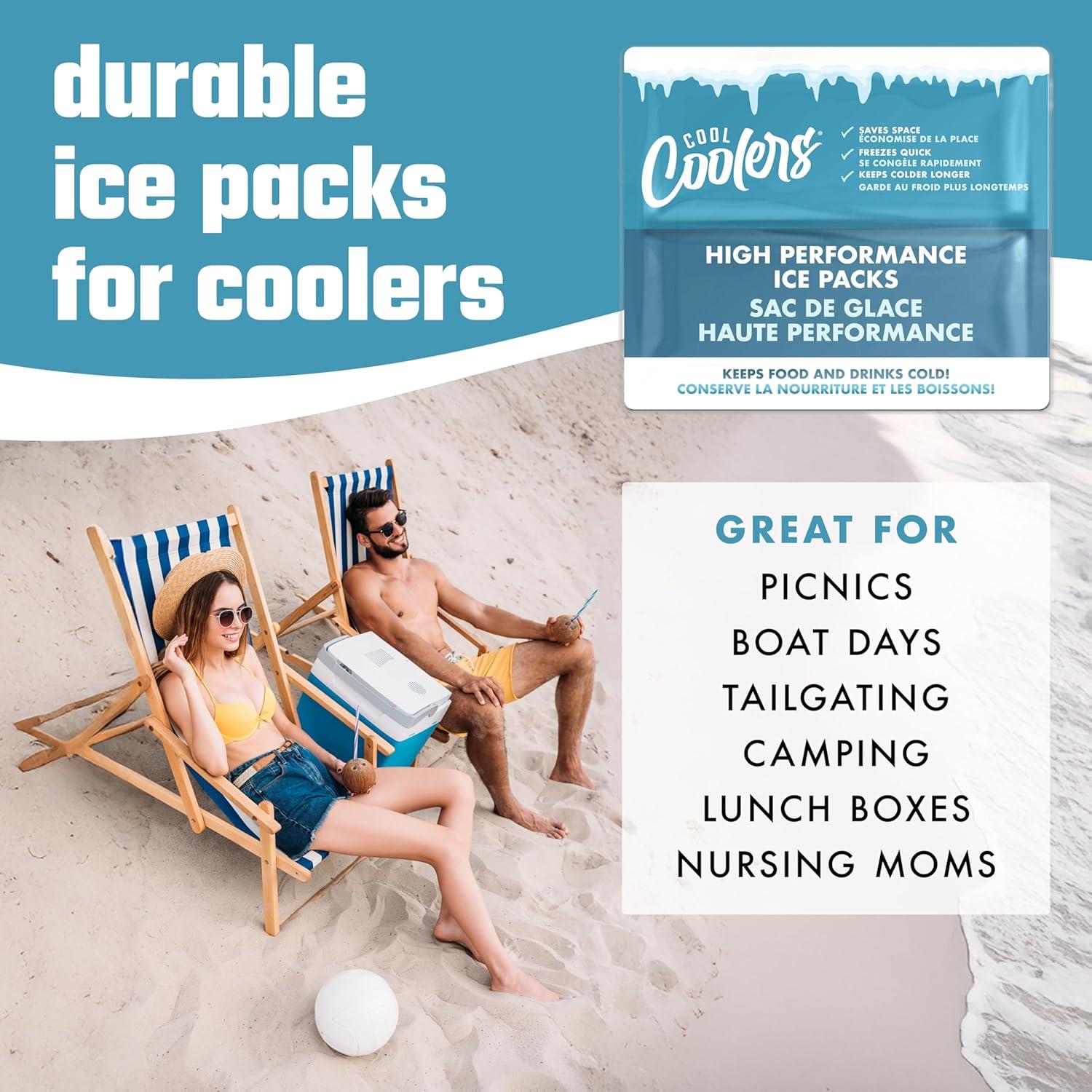 Paquete de Hielo Reutilizable Fit & Fresh 2PK 25.4x21.6cm