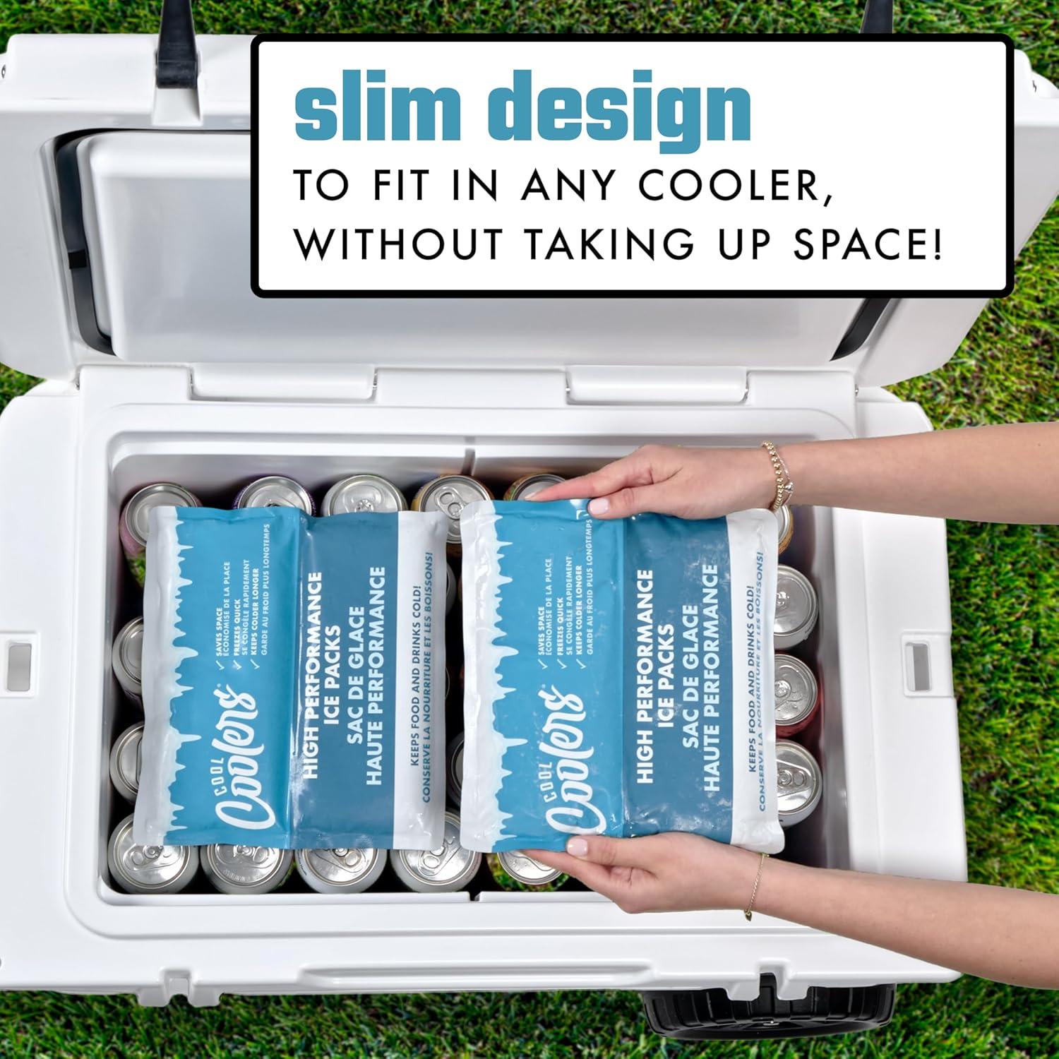 Paquete de Hielo Reutilizable Fit & Fresh 2PK 25.4x21.6cm