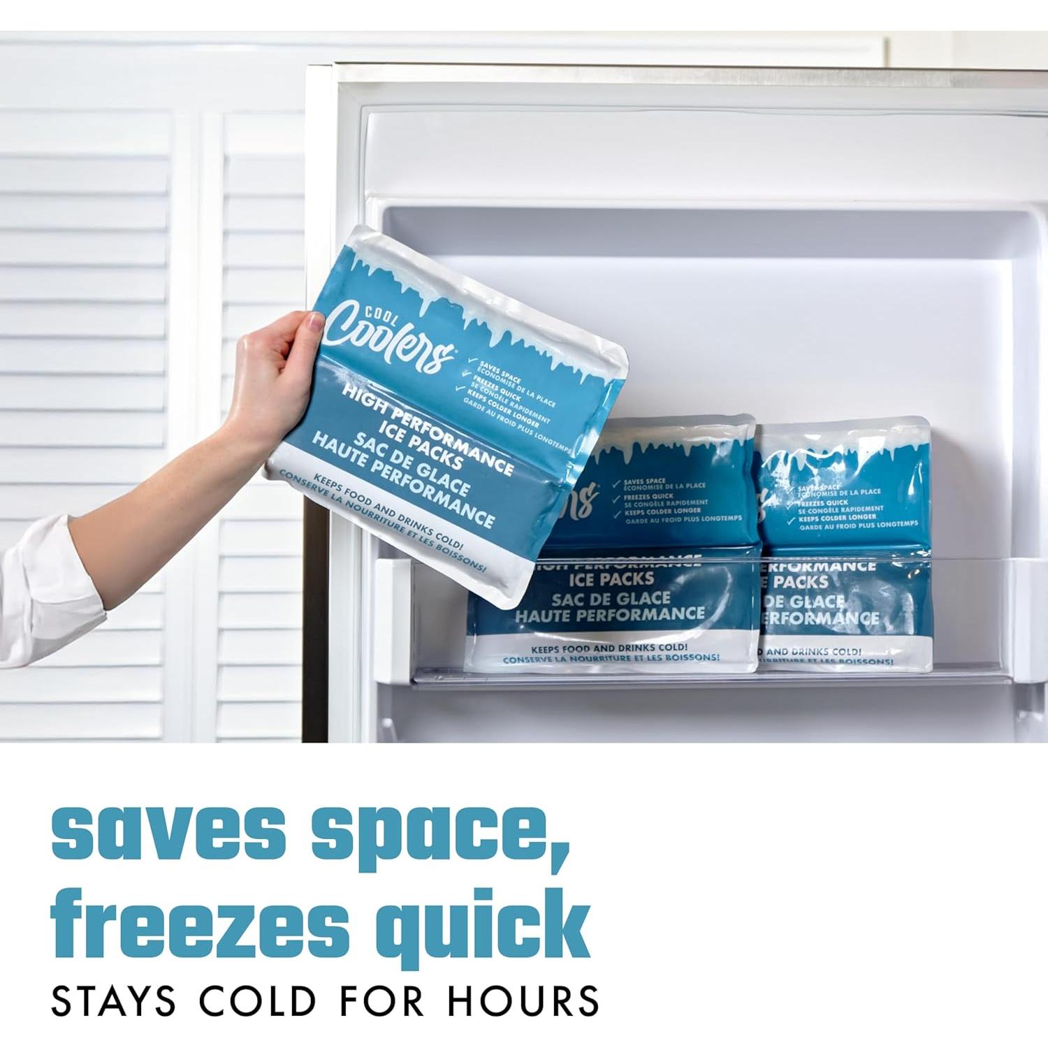 Paquete de Hielo Reutilizable Fit & Fresh 2PK 25.4x21.6cm