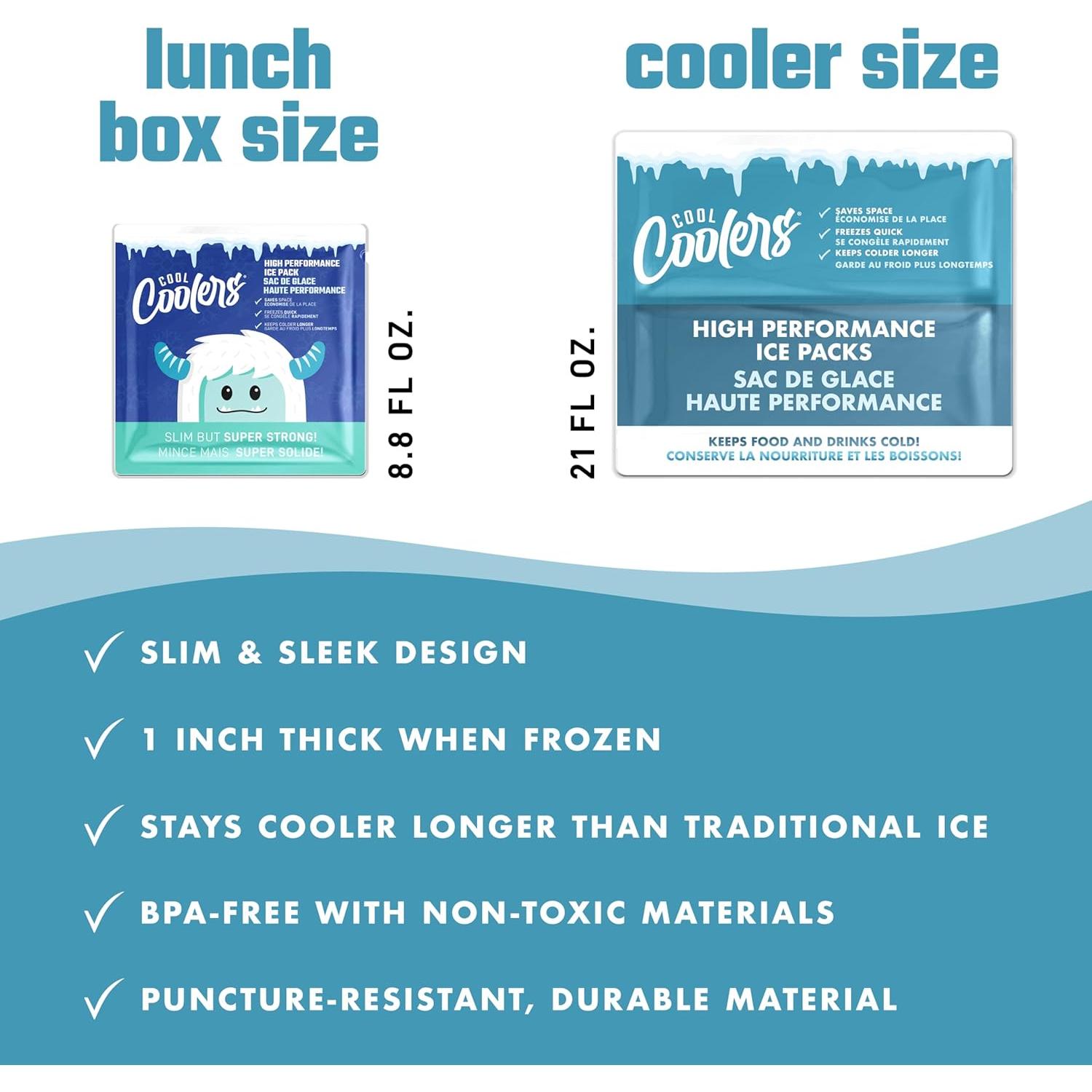 Paquete de Hielo Reutilizable Fit & Fresh 2PK 25.4x21.6cm