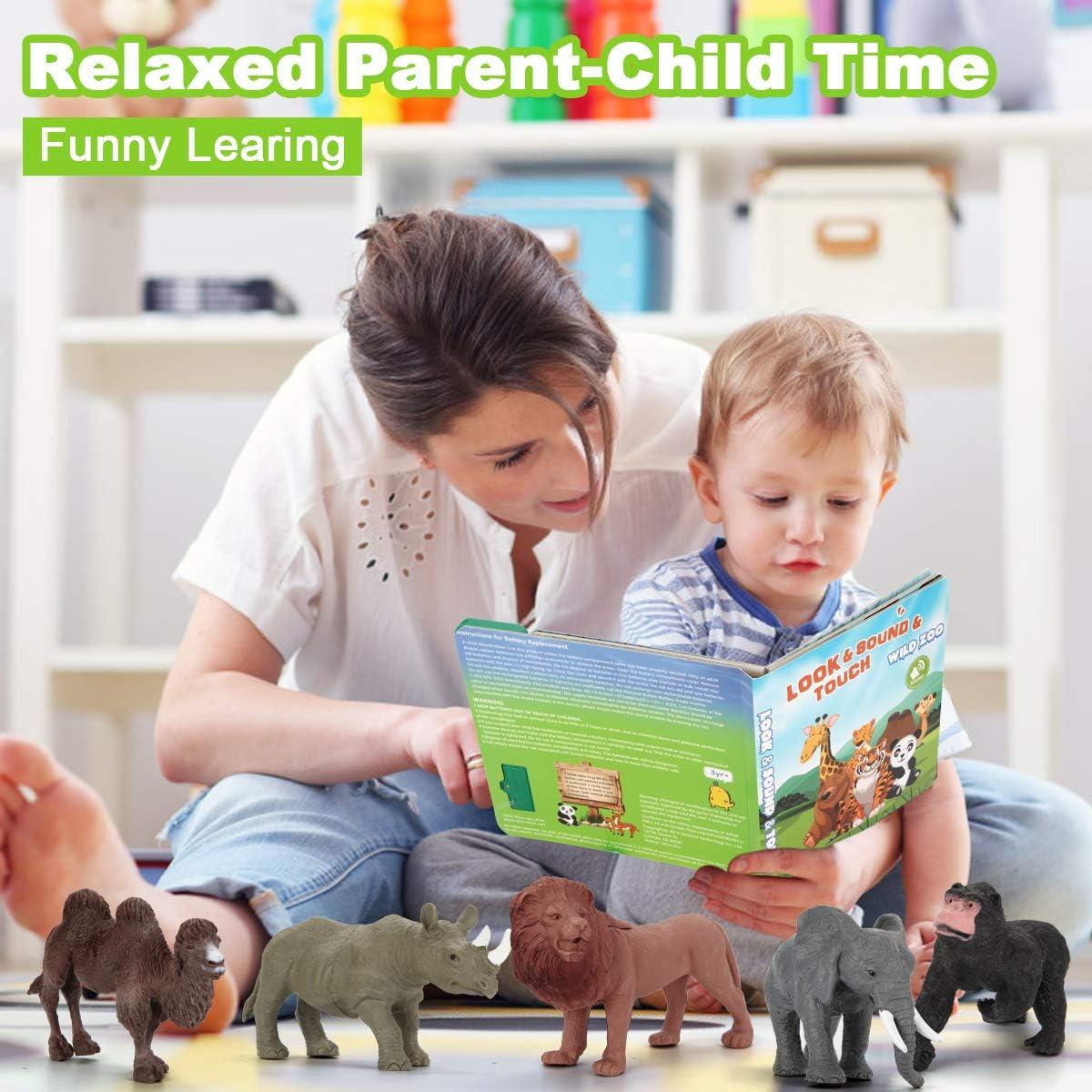 Figuras de Animales de Safari Tudoccy - 13 Piezas Educativas