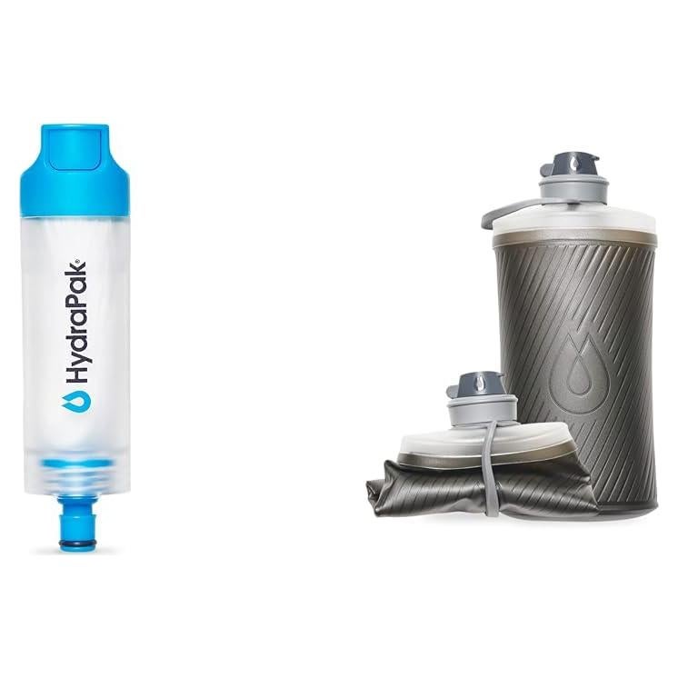 Kit de Filtración de Agua HydraPak + Botella Flux 1.5L