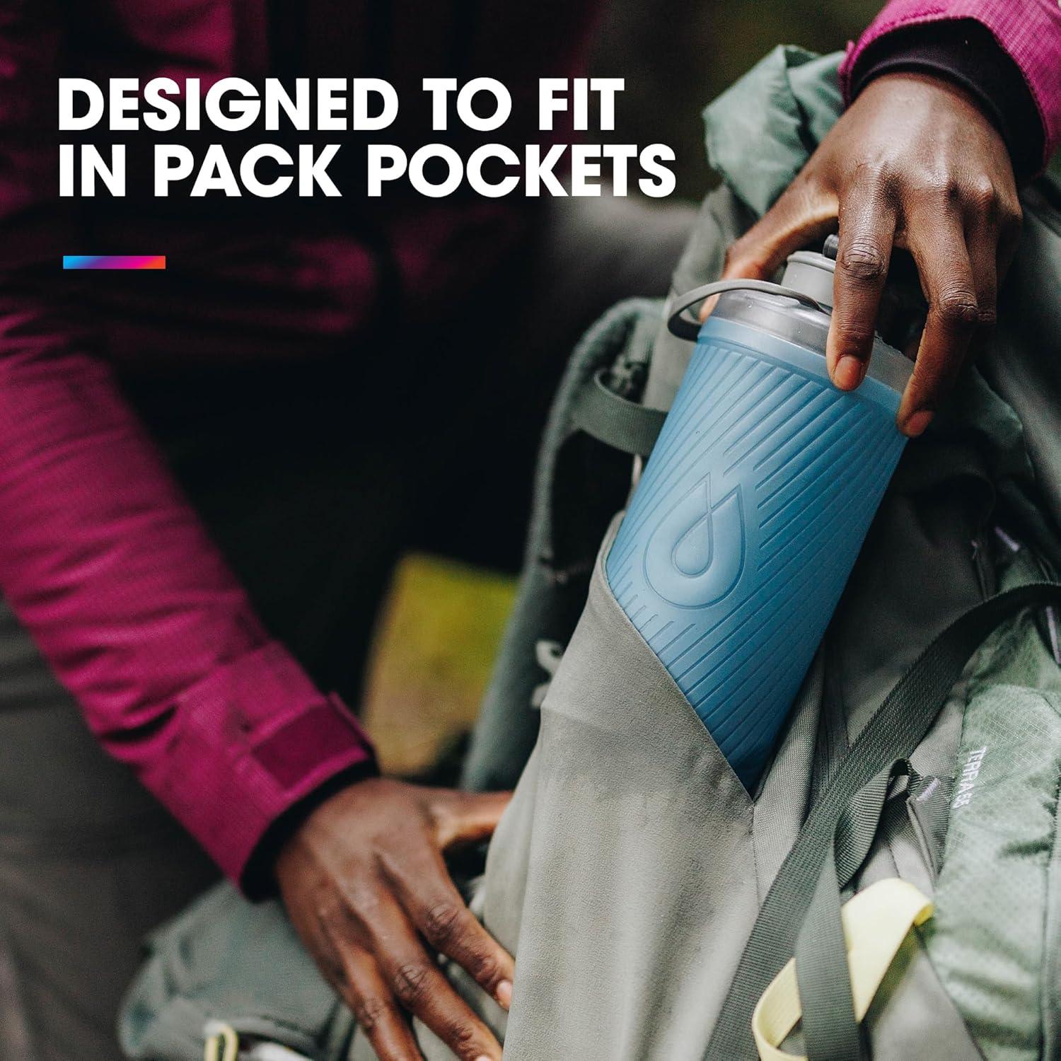 Kit de Filtración de Agua HydraPak + Botella Flux 1.5L