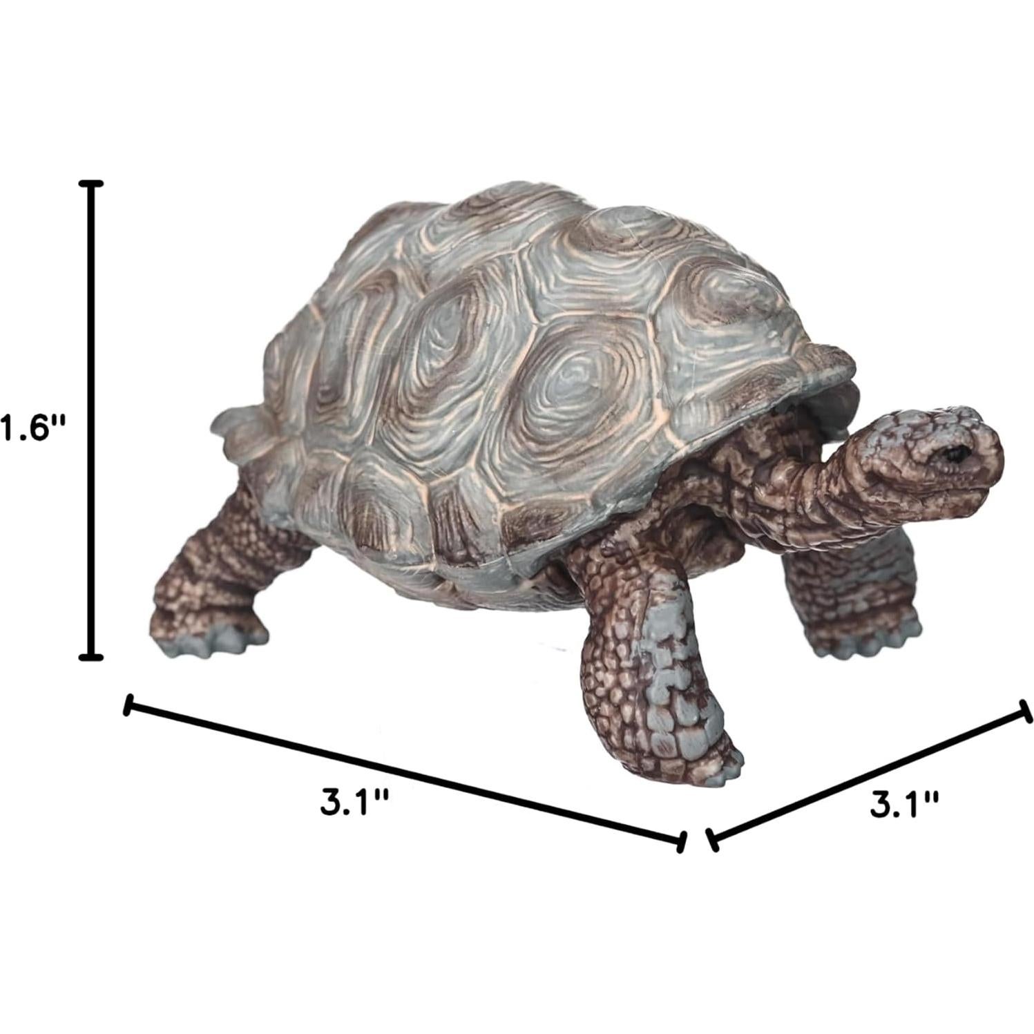 Figura Tortuga Gigante Schleich Wild Life 4,29x7,79 cm
