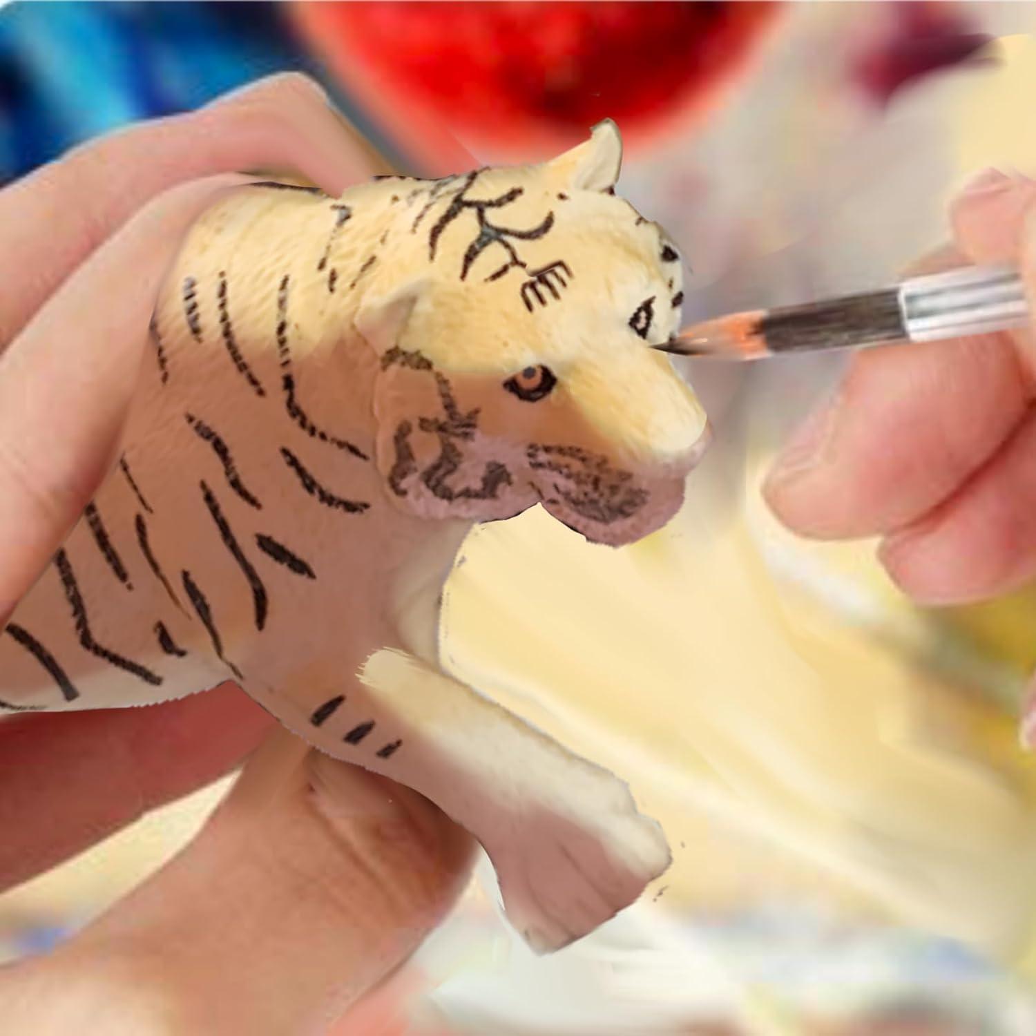 Figuras de Animales de Safari RUSON 12 Pcs Juguetes Educativos