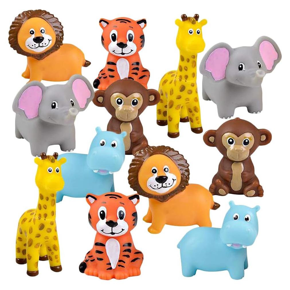 Figuras de Animales de Safari ArtCreativity - Paquete de 12