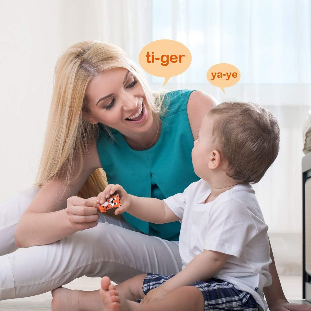 Figuras de Animales de Safari ArtCreativity - Paquete de 12