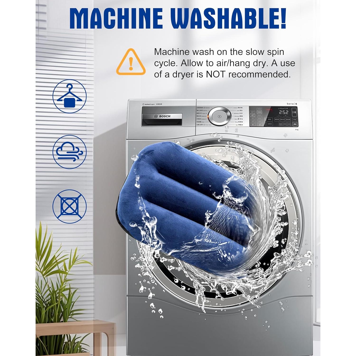 Almohada Inflable Kampair Azul Ultraligera para Camping