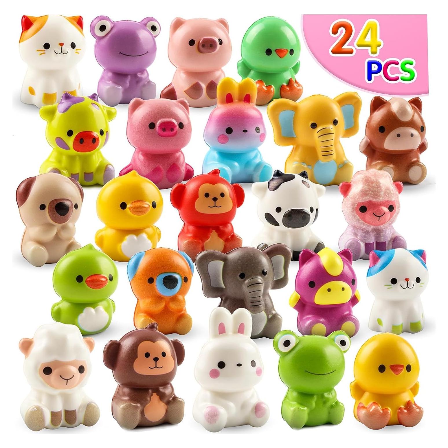 Juguetes Squishy de Animales 24PCS KissFuture