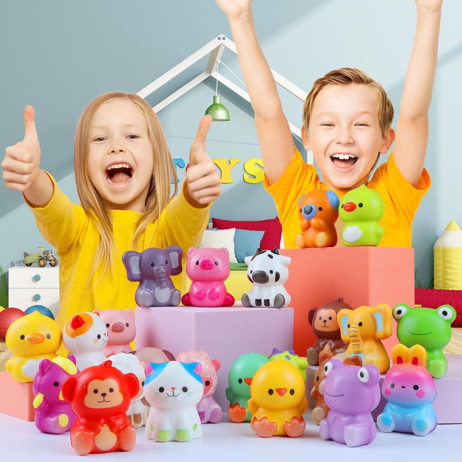 Juguetes Squishy de Animales 24PCS KissFuture