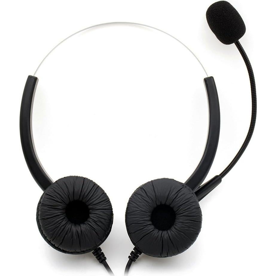 Auriculares USB TelPal UH500D con Micrófono y Cancelación de Ruido