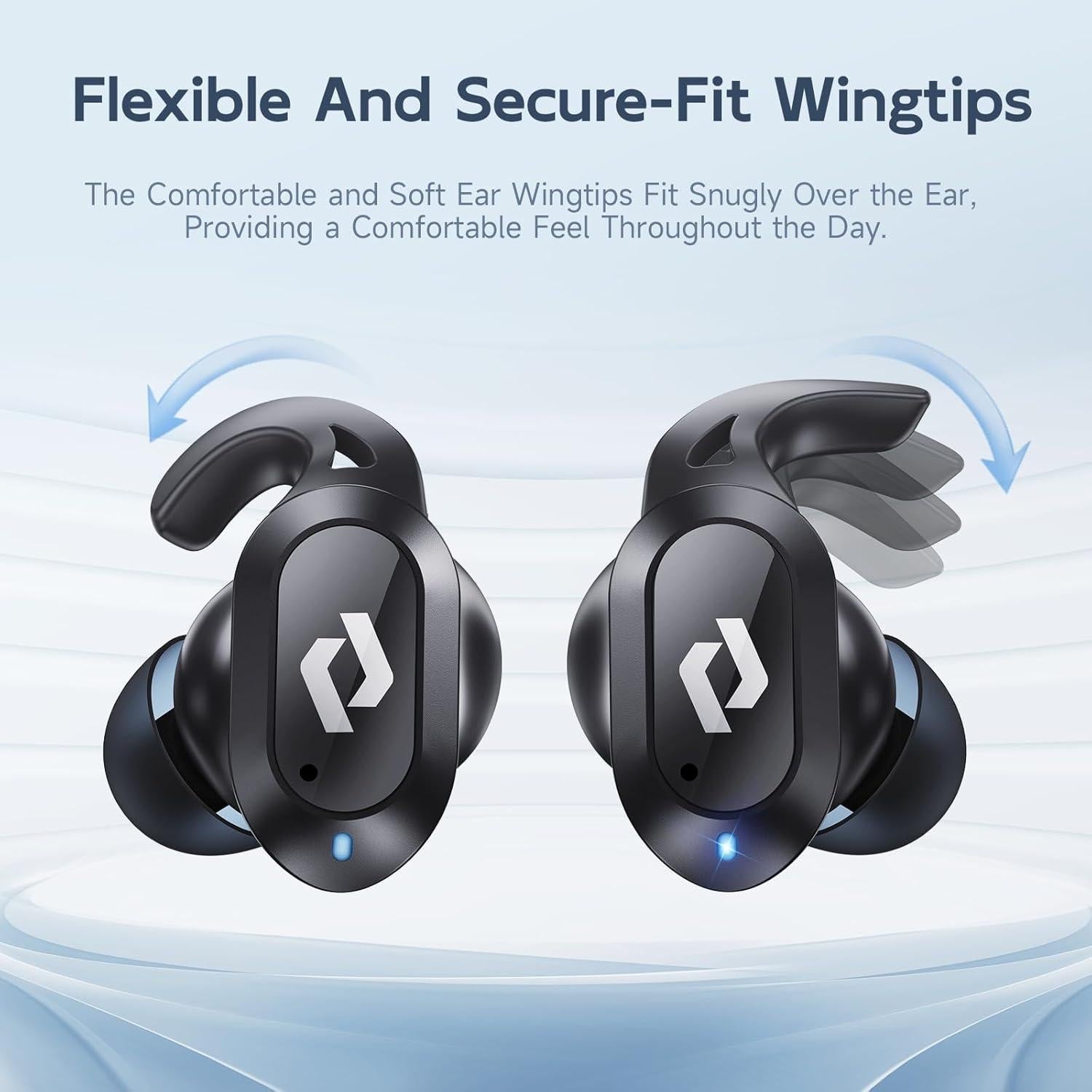Auriculares Inalámbricos Bluetooth CYBERDOT A16 IPX5 64H