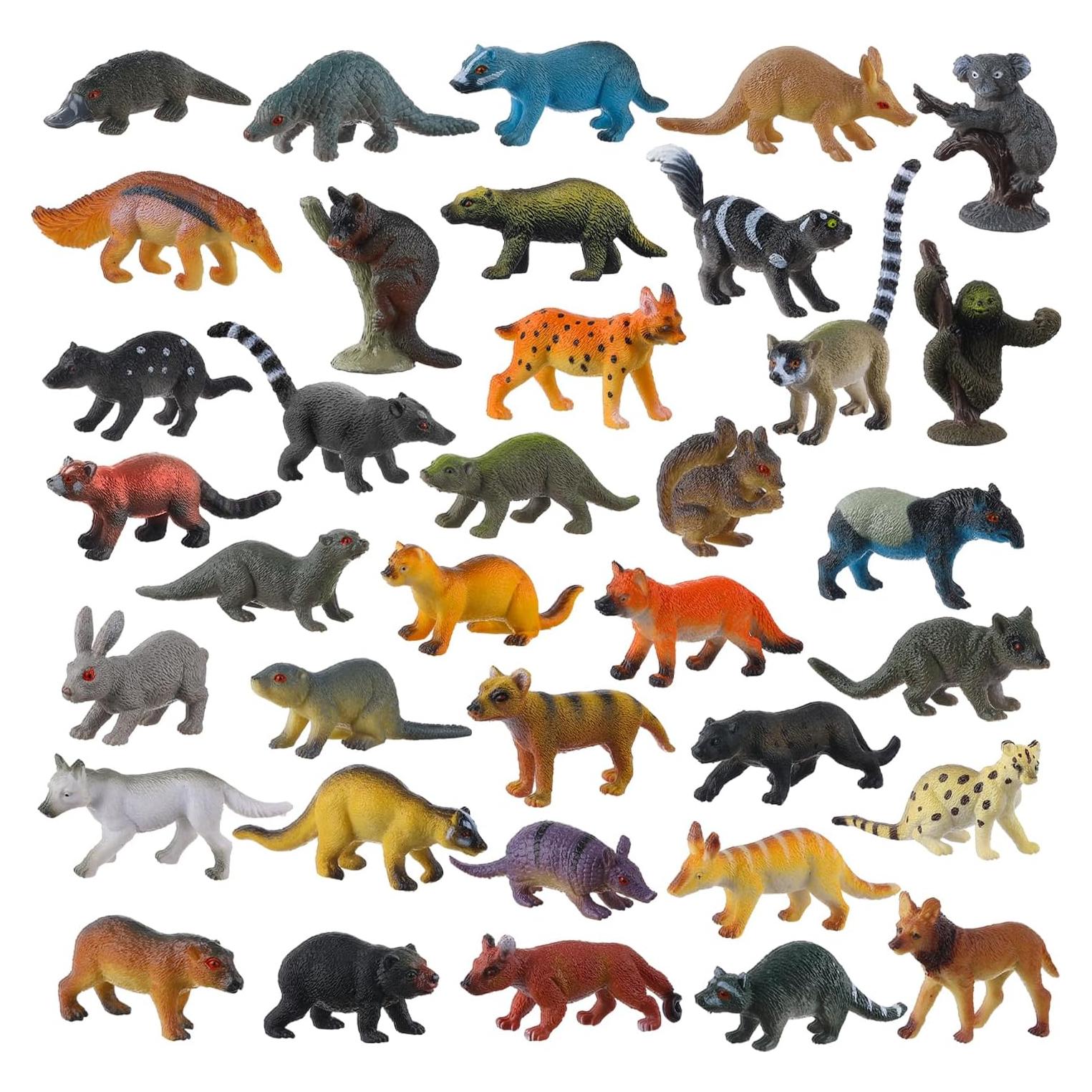 Juego de Figuras de Animales JOKFEICE 36 Piezas 0.31 kg