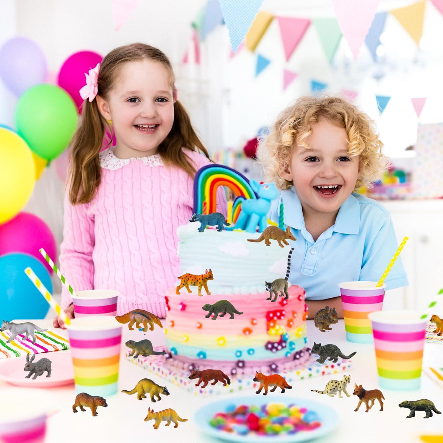 Juego de Figuras de Animales JOKFEICE 36 Piezas 0.31 kg