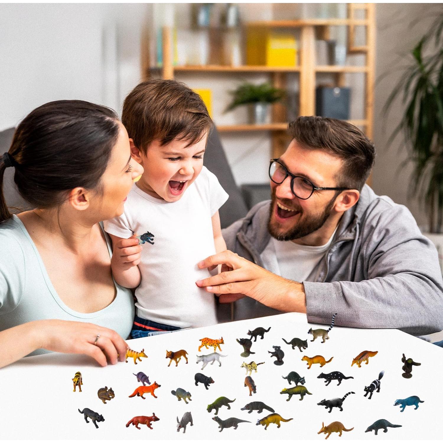 Juego de Figuras de Animales JOKFEICE 36 Piezas 0.31 kg