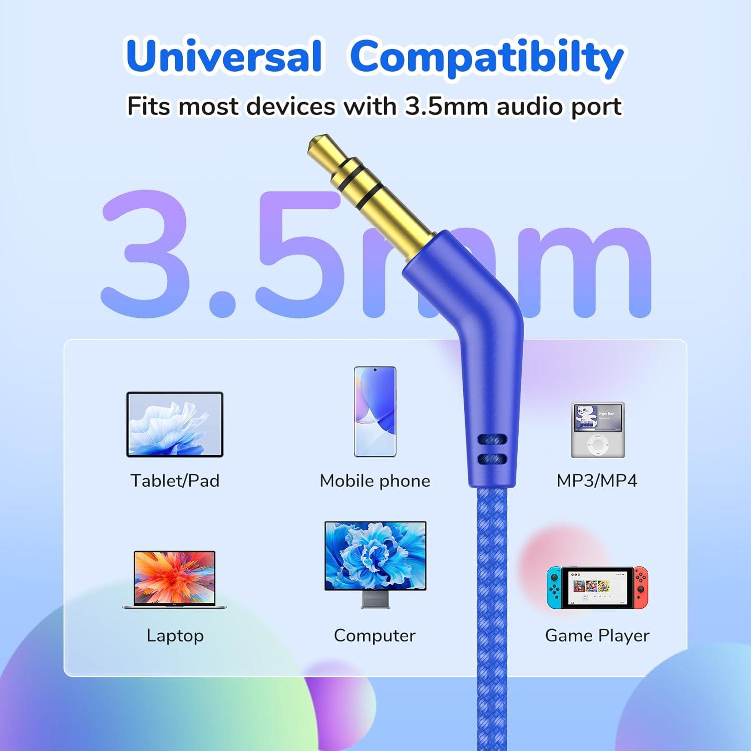 Auriculares EarFun S1 para Niños con Límite de Volumen 85dB