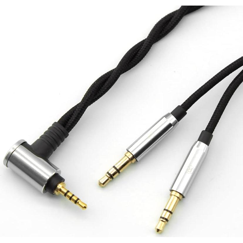 Cable de Reemplazo FAAEAL 1.45m para Auriculares Hifiman