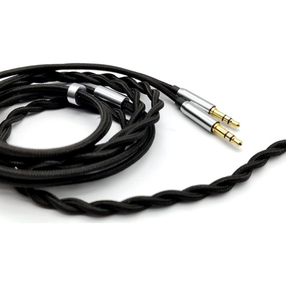 Cable de Reemplazo FAAEAL 1.45m para Auriculares Hifiman