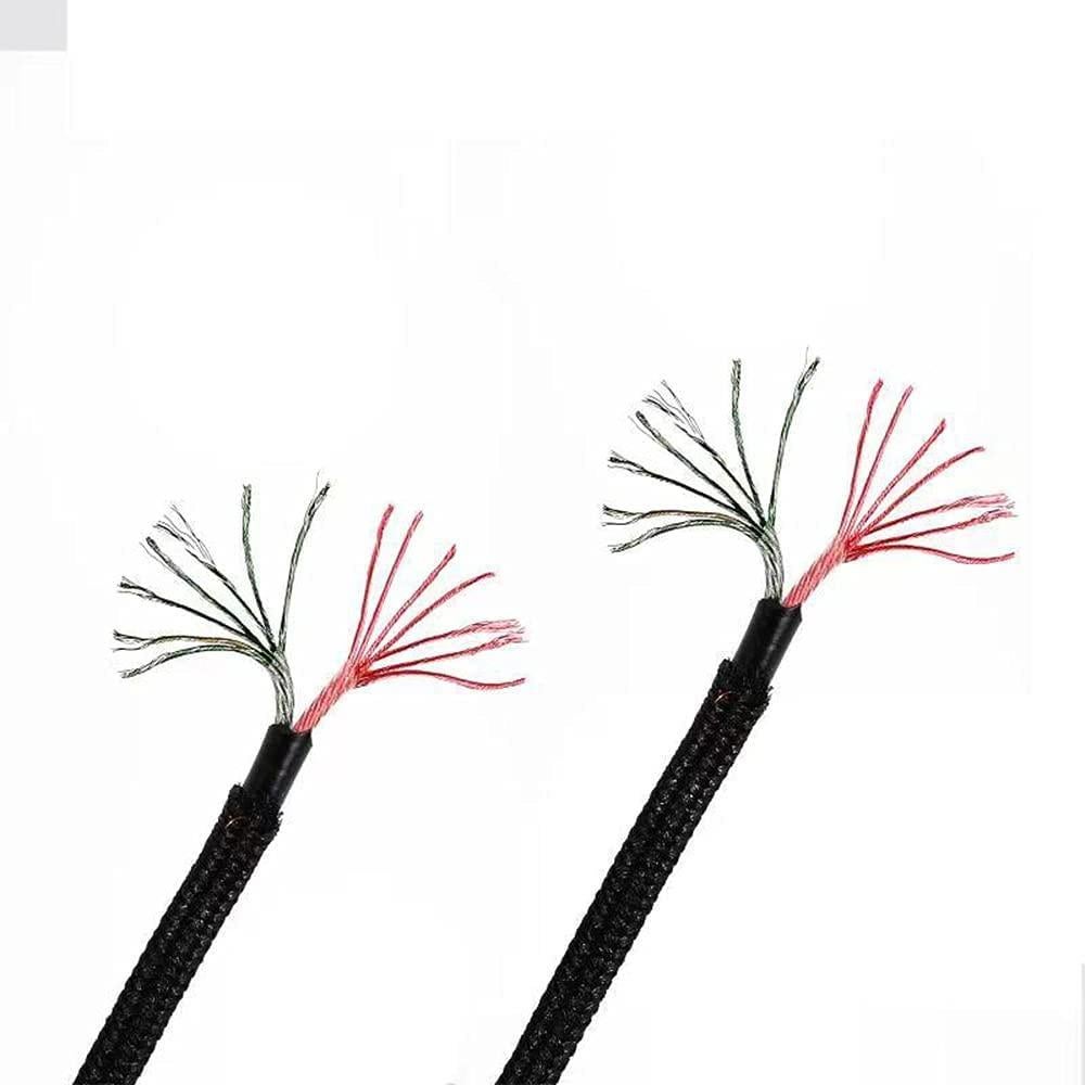 Cable de Reemplazo FAAEAL 1.45m para Auriculares Hifiman