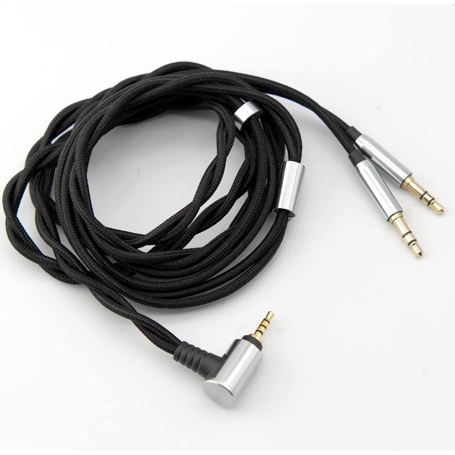 Cable de Reemplazo FAAEAL 1.45m para Auriculares Hifiman