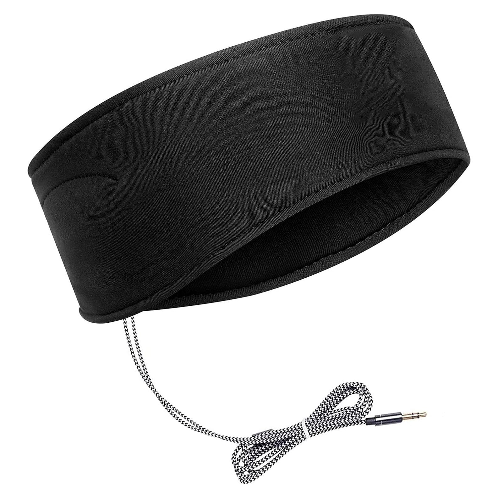 Auriculares para dormir y calentadores de orejas ASIILOVI gris