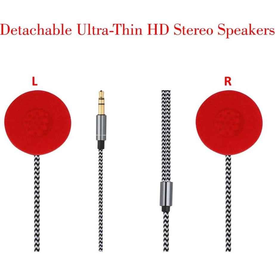 Auriculares para dormir y calentadores de orejas ASIILOVI gris