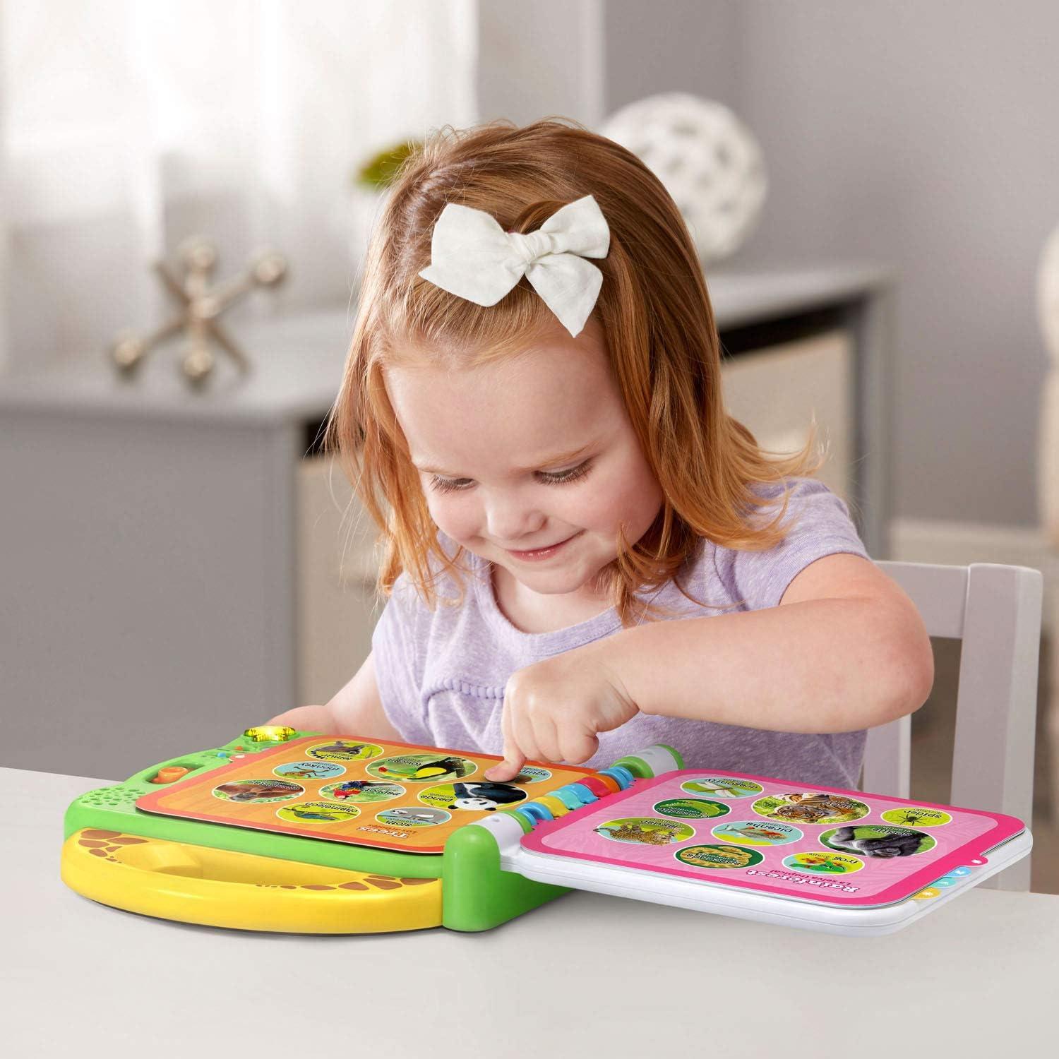 Libro Interactivo 100 Animales VTech Verde 18 meses+
