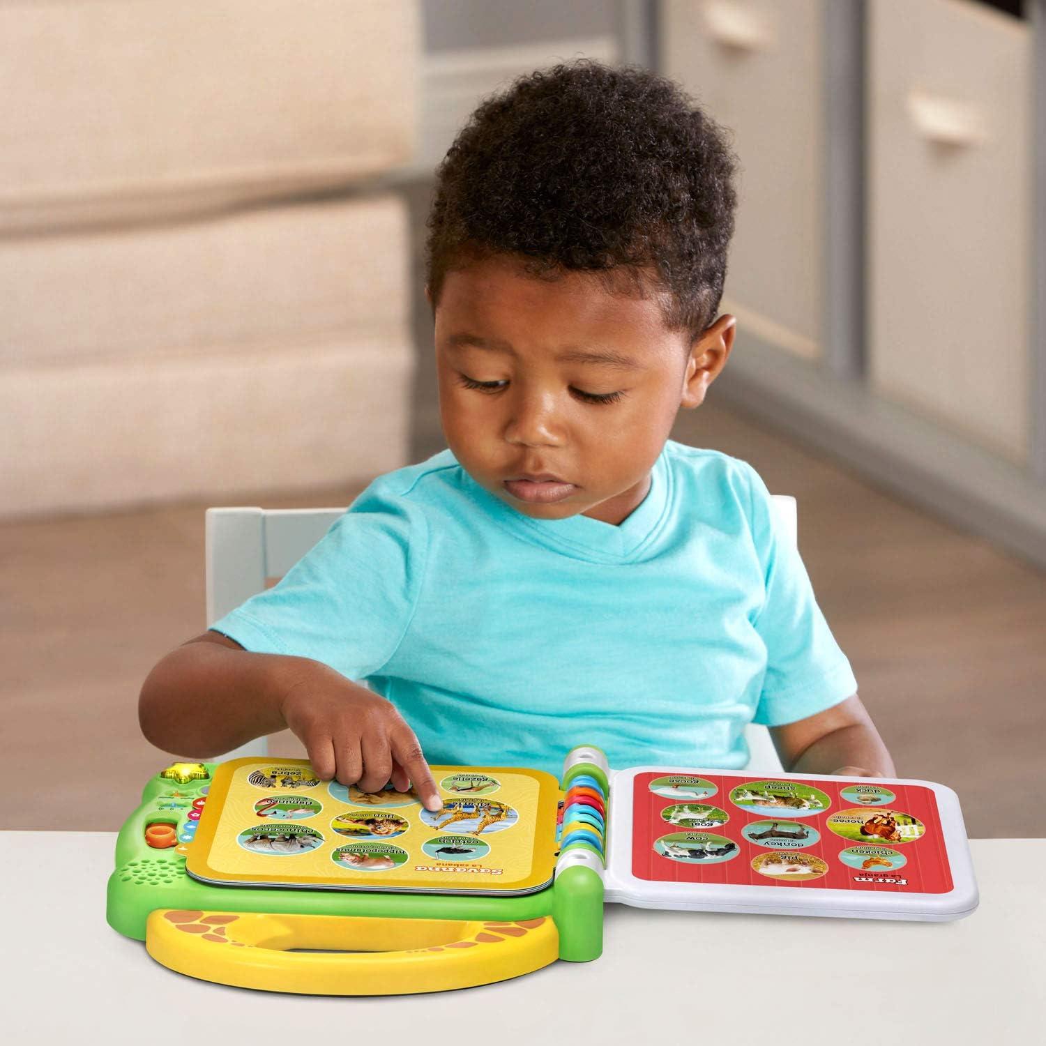 Libro Interactivo 100 Animales VTech Verde 18 meses+