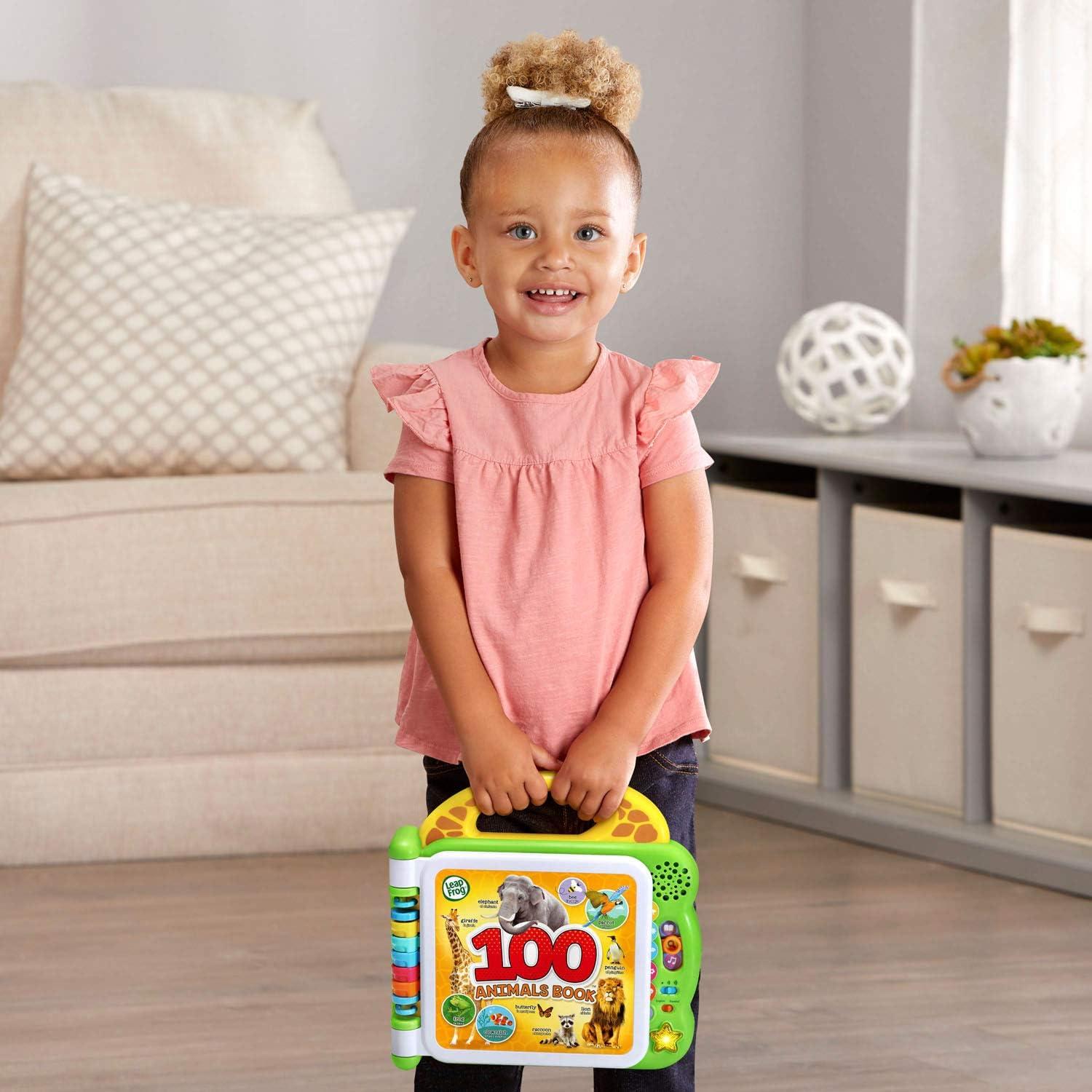 Libro Interactivo 100 Animales VTech Verde 18 meses+