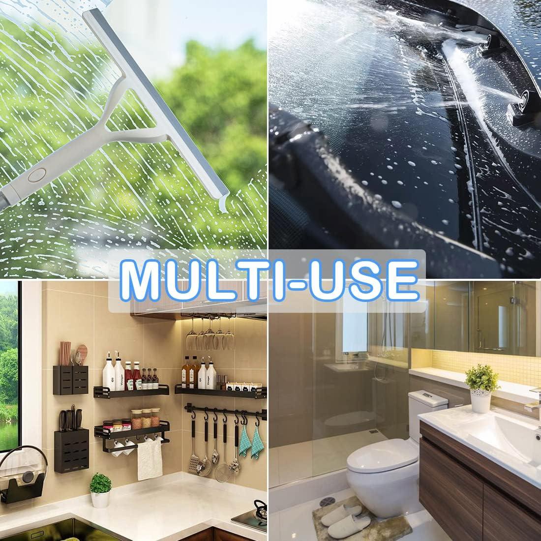 100 Tabletas Limpiadoras Concentradas para Parabrisas - Eficiencia