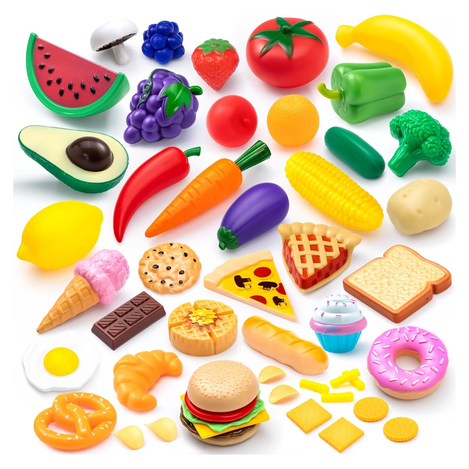 Set de Juguetes de Cocina Joyin 50 Piezas para Niños