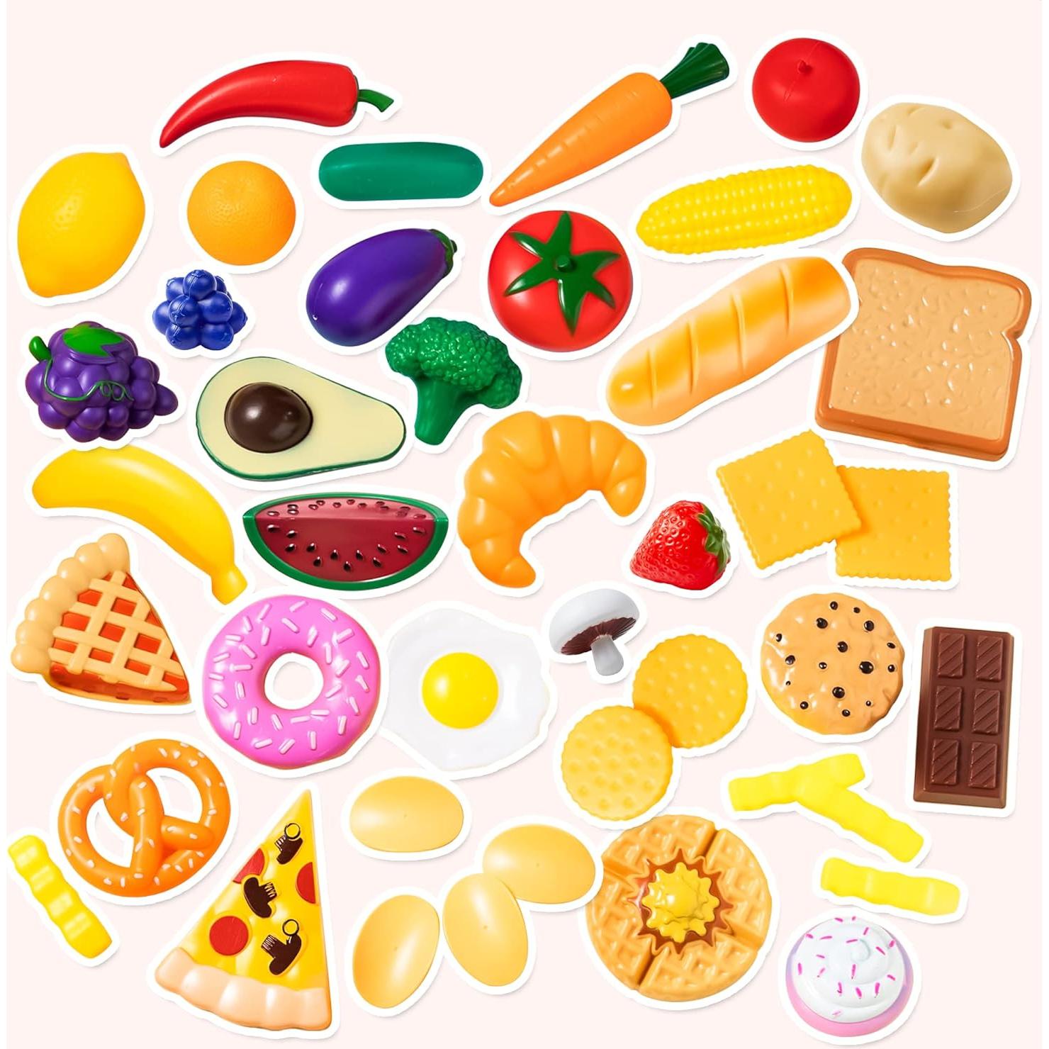 Set de Juguetes de Cocina Joyin 50 Piezas para Niños