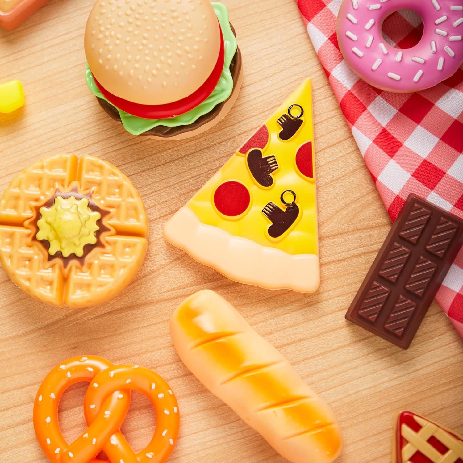 Set de Juguetes de Cocina Joyin 50 Piezas para Niños