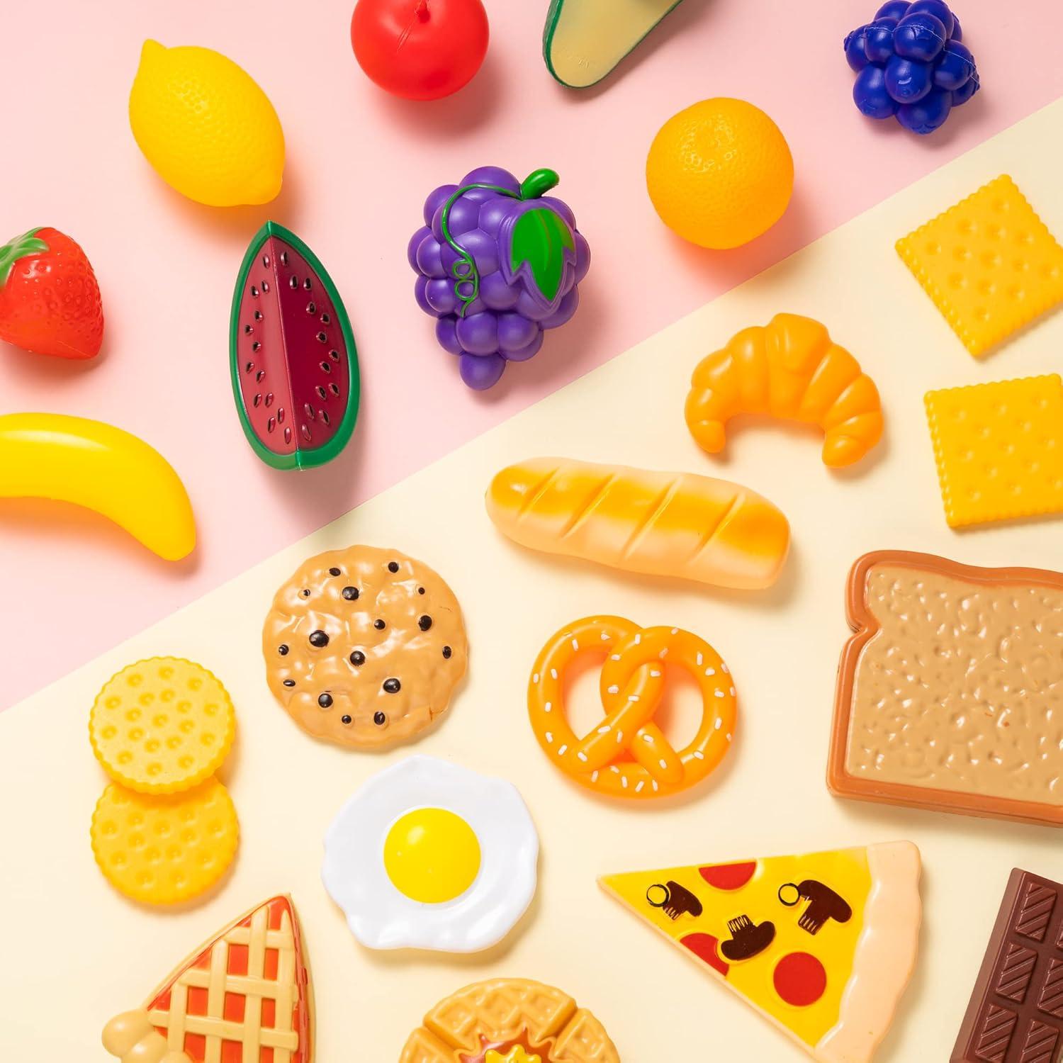 Set de Juguetes de Cocina Joyin 50 Piezas para Niños