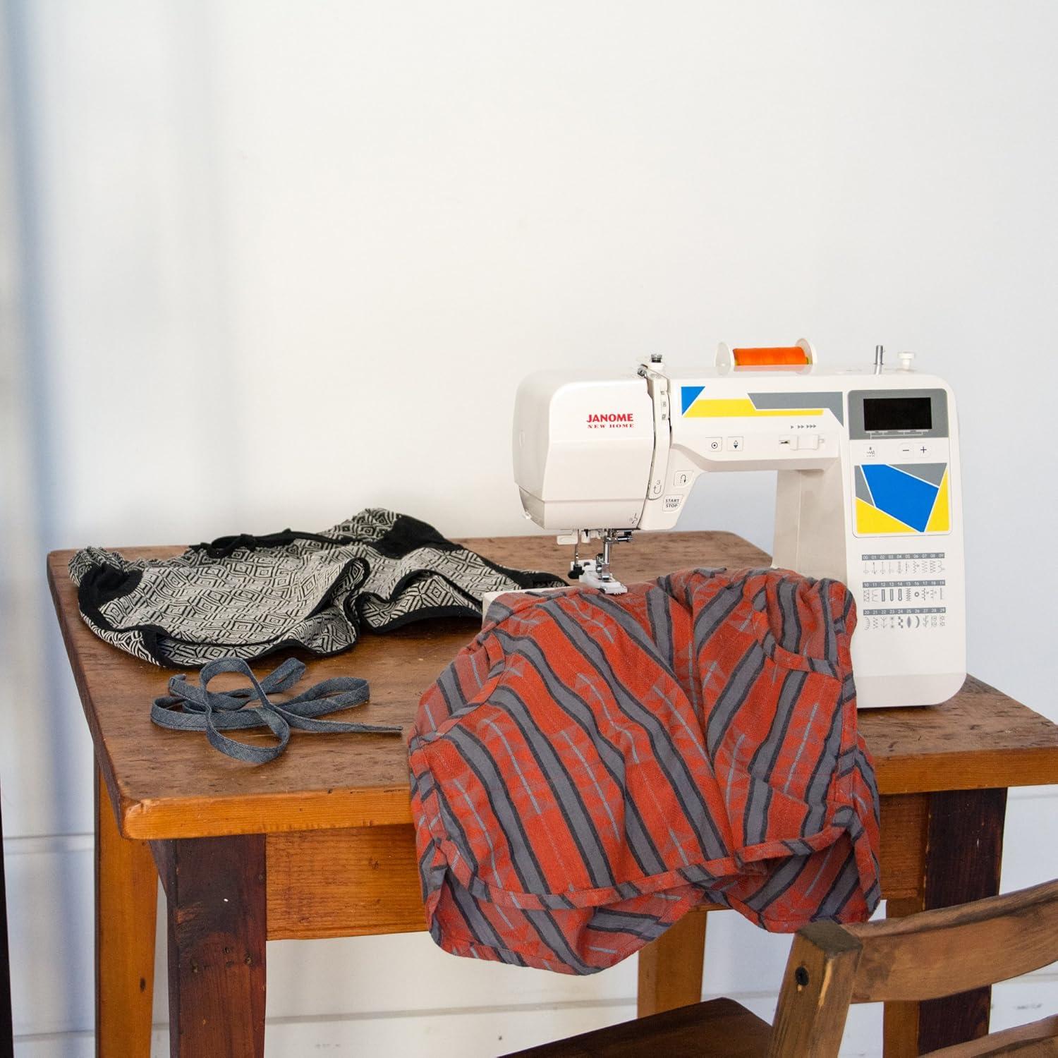 Máquina de Coser Computarizada Janome MOD-30 con 30 Puntadas