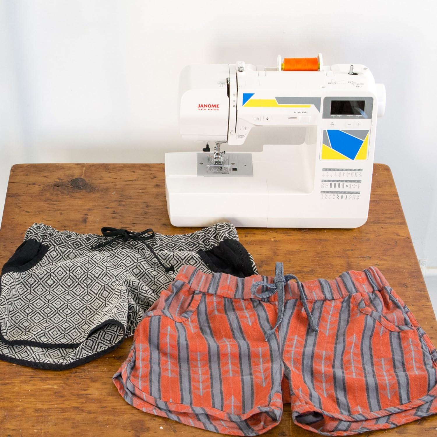 Máquina de Coser Computarizada Janome MOD-30 con 30 Puntadas