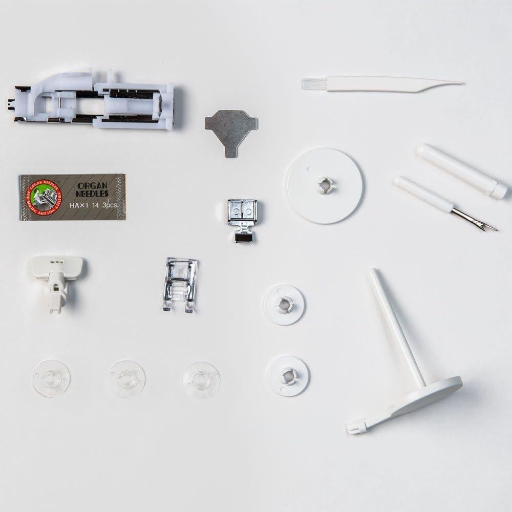 Máquina de Coser Computarizada Janome MOD-30 con 30 Puntadas