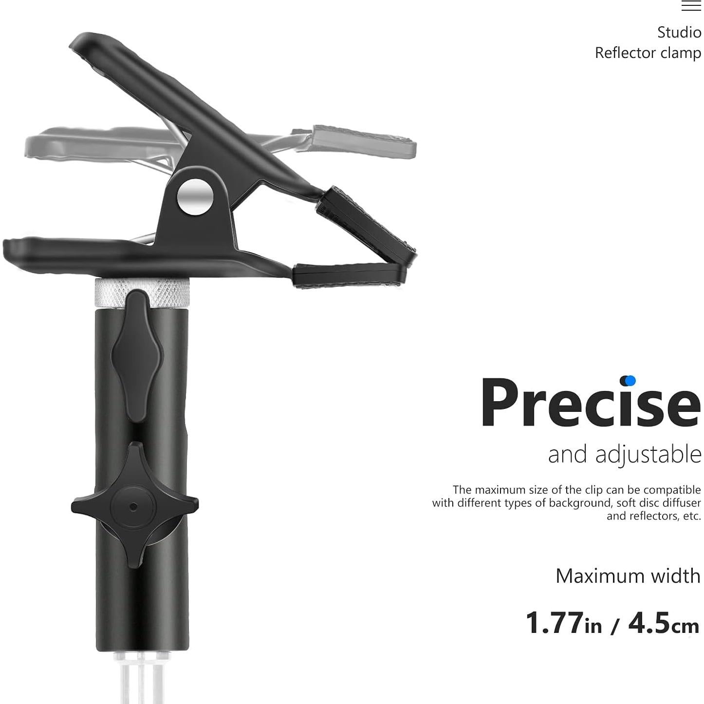 Soporte de Metal NEEWER para Reflector con Abrazadera 360°