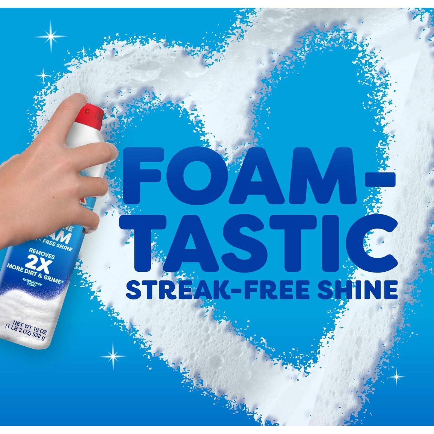 Limpiador de Vidrios Windex Fast Shine Foam 0.56 L Sin Goteo