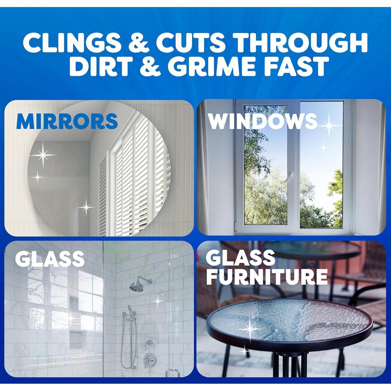 Limpiador de Vidrios Windex Fast Shine Foam 0.56 L Sin Goteo