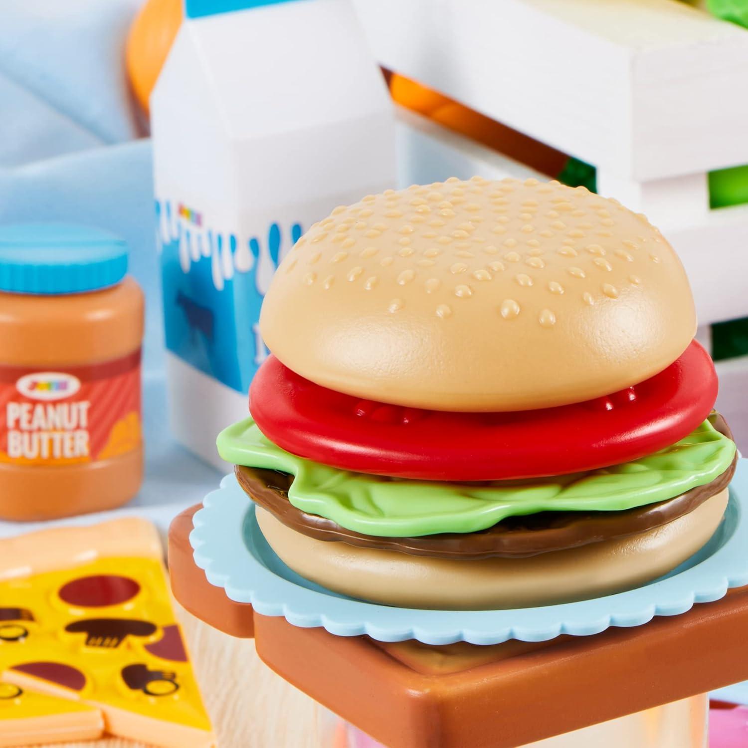 Conjunto de Juguete de Comida 200 Piezas JOYIN para Niños