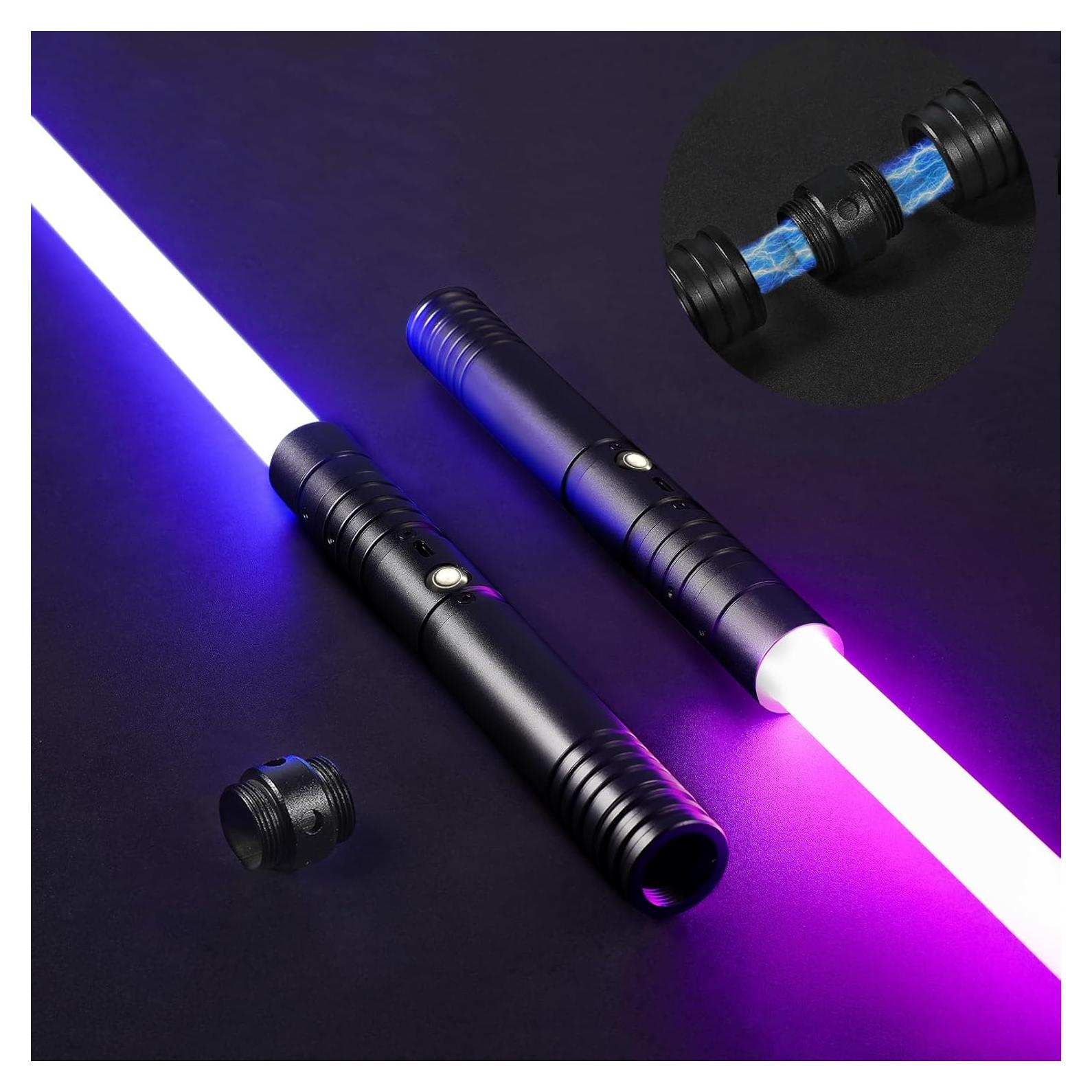 Sable de Luz 2 en 1 Oomyeh 15 Colores RGB Recargable