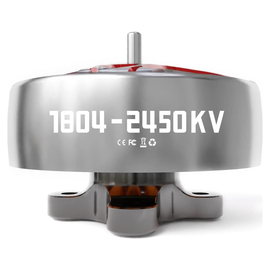 Motor sin escobillas HGLRC Specter 1804 2450KV para drones 3-3.5"
